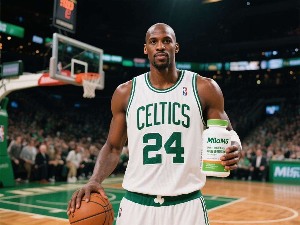 加内特代言米乐m6：篮球巨星的健康生活秘诀