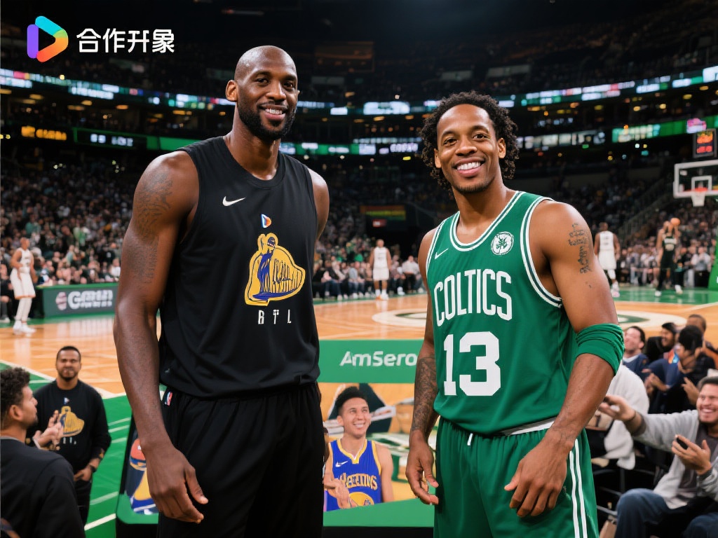 狼王加内特与小罗携手代言米乐M6，共谱传奇新篇章