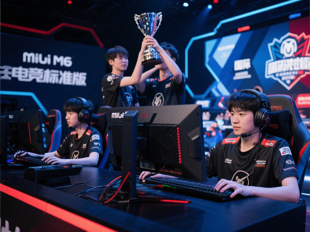 探索米乐M6电竞标准版：专业级游戏装备的终极体验