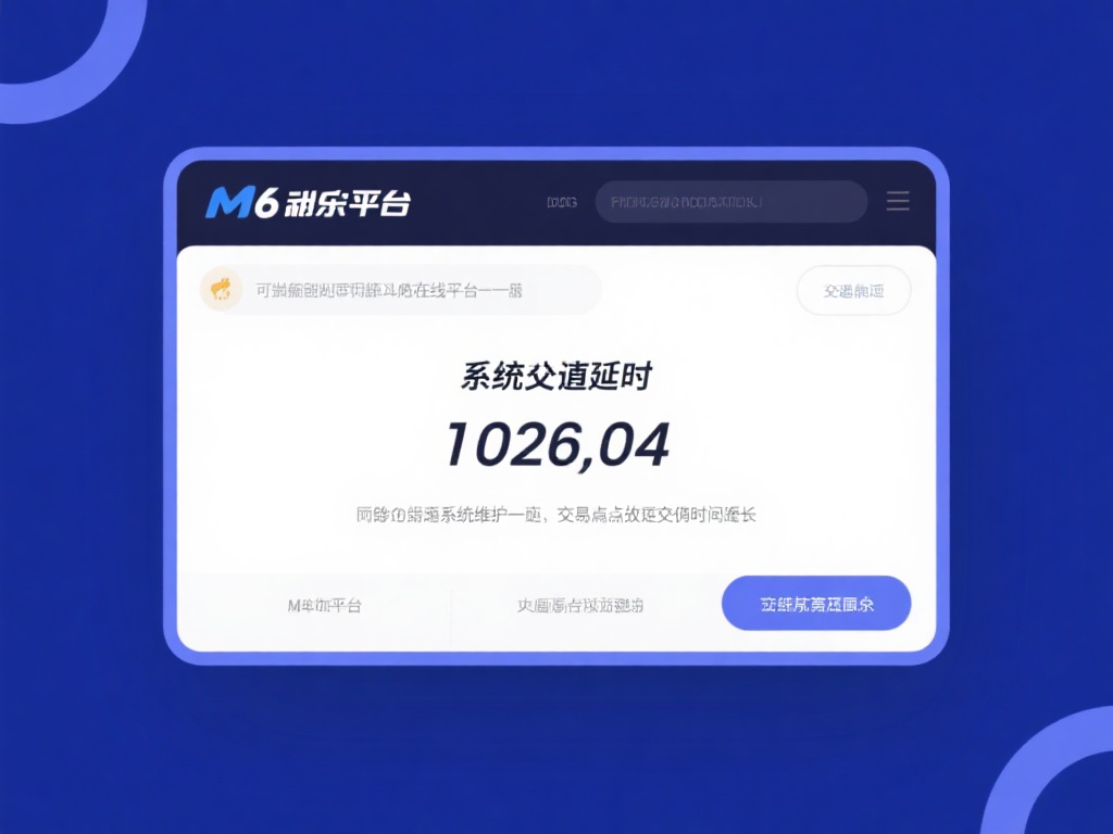 M6米乐提现未到账问题原因分析及解决方案