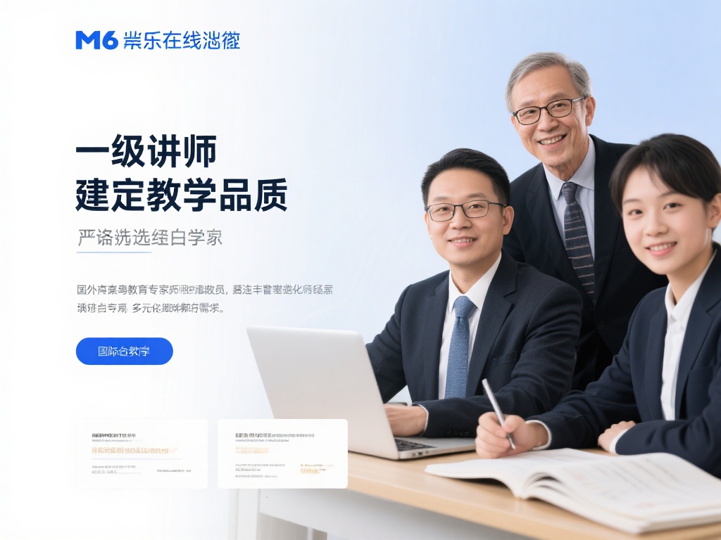 M6米乐在线师资团队实力与教学优势全方位解析