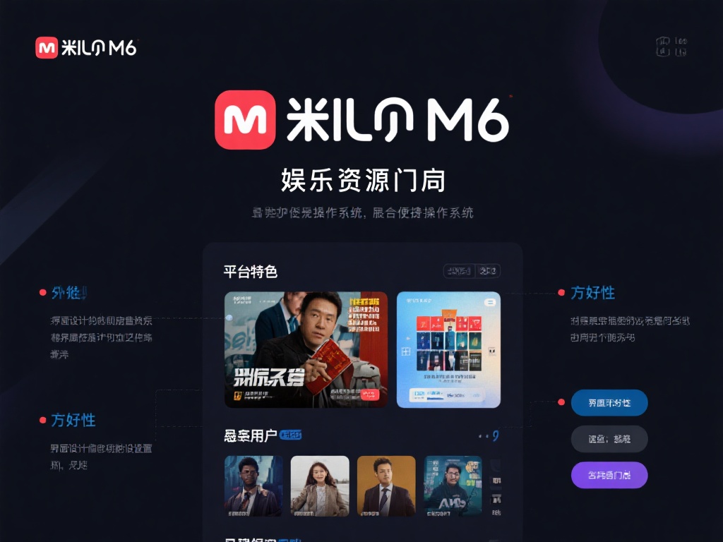 米乐m6不仅是一个娱乐资源门户，它还拥有便捷的操作