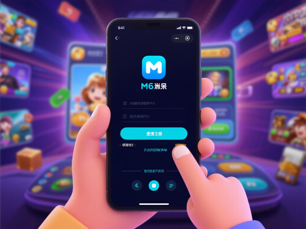 快速完成M6米乐注册，畅享平台精彩游戏体验