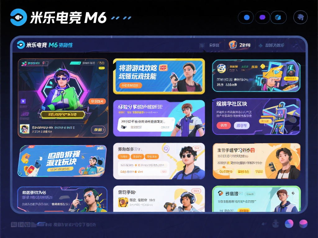 米乐电竞M6：引领专业电竞赛事，畅享无限游戏乐趣