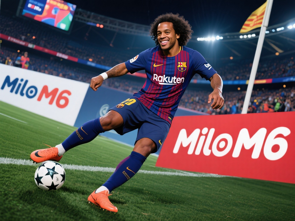 米乐M6背后的明星力量：小罗加内特强强联手