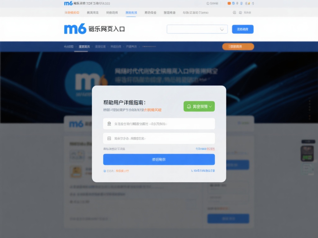 全面解析安全访问m6米乐网页入口的实用指南