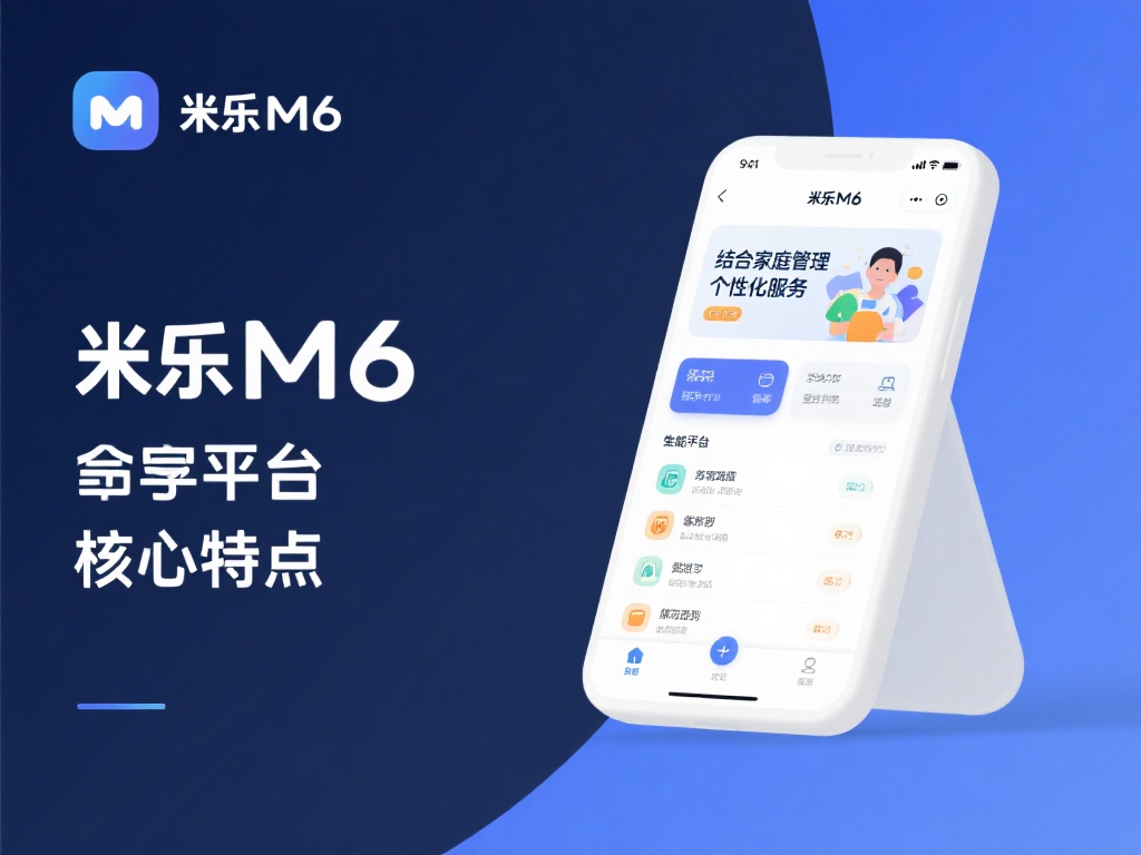米乐m6平台核心特点
米乐m6是一个结合了科技与