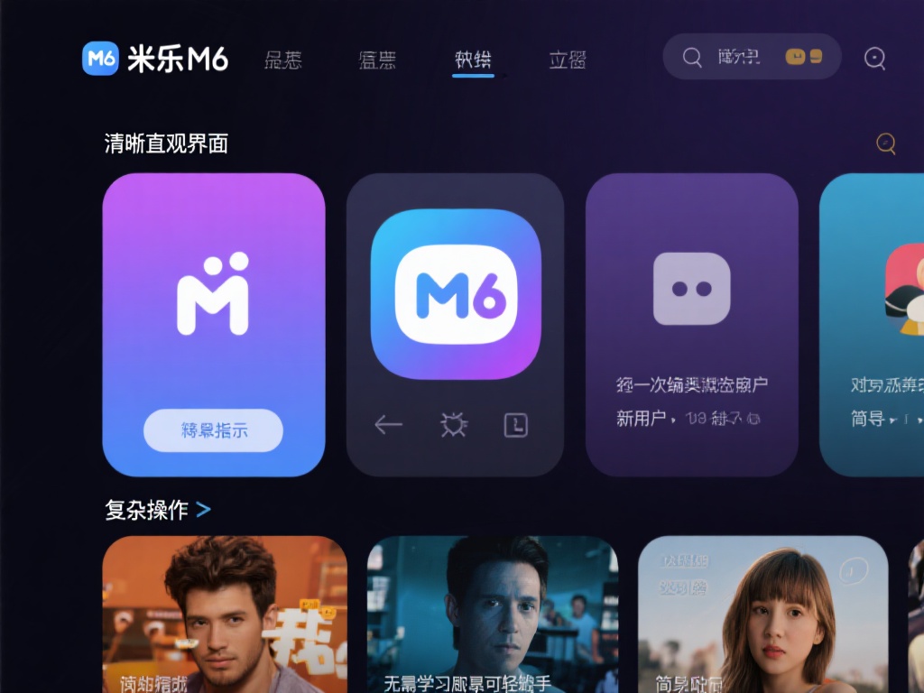米乐m6下载苹果版:畅享掌上娱乐全新体验 清晰直观的界面是米乐m6的一大亮点。它的每一个功能
