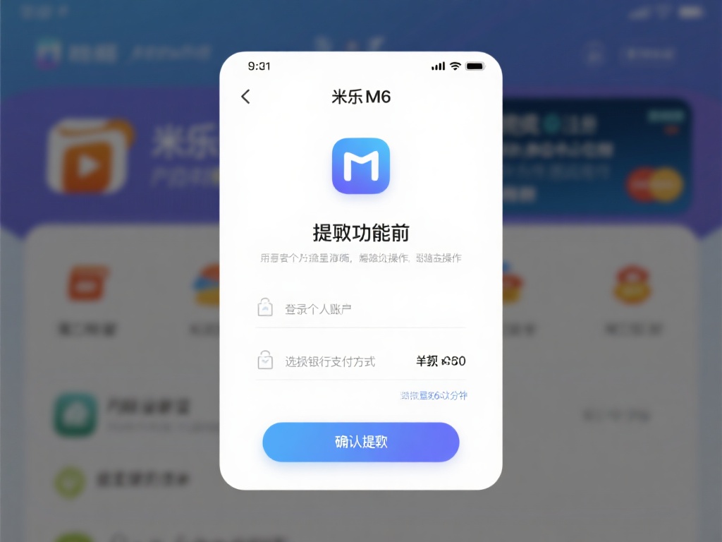 在使用米乐m6提现功能前，用户需要完成实名注册，绑