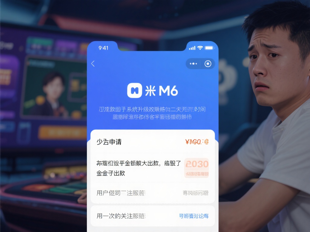 小张是一位米乐M6的忠实用户，近期他申请了一笔金额