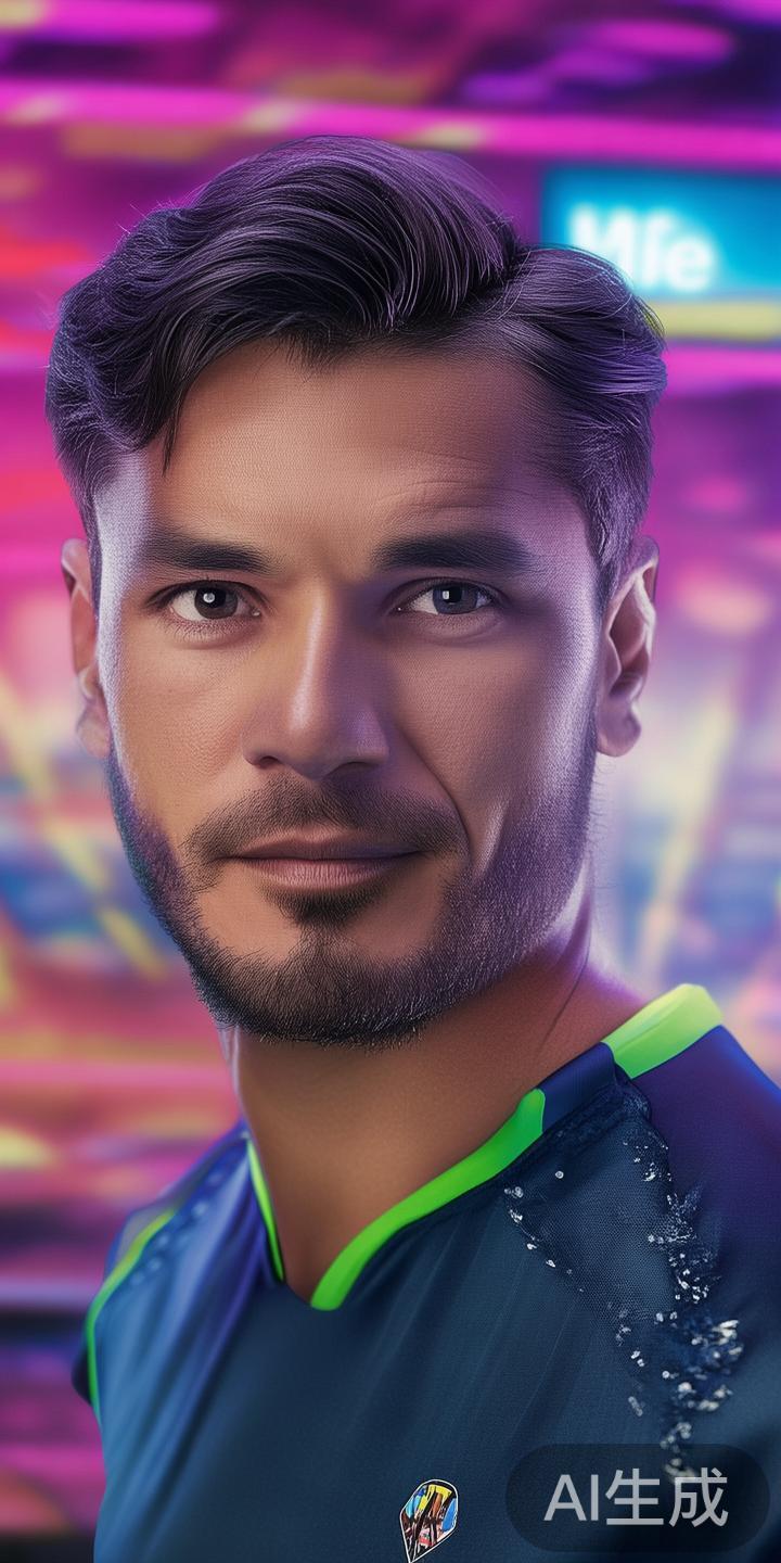 例如，米乐M6推出的广告中，小罗以其自然流畅的表现