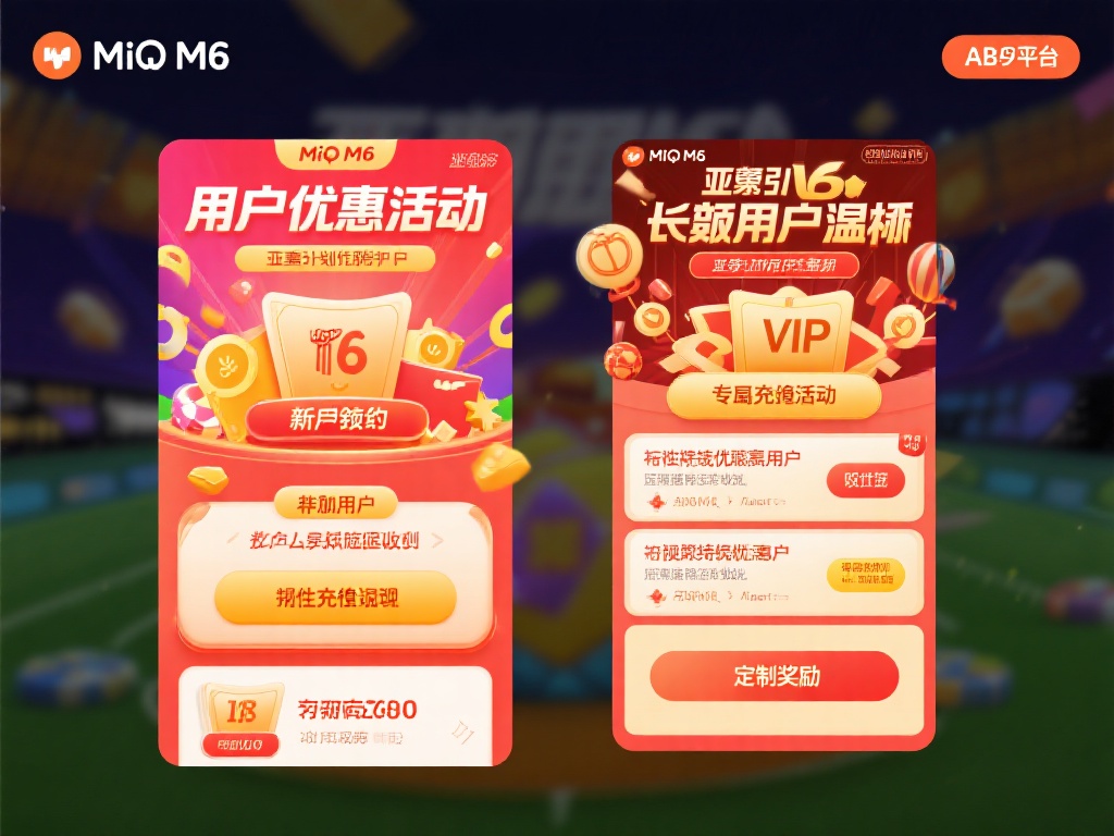 优惠活动
在用户优惠活动方面，米乐M6和亚博平台
