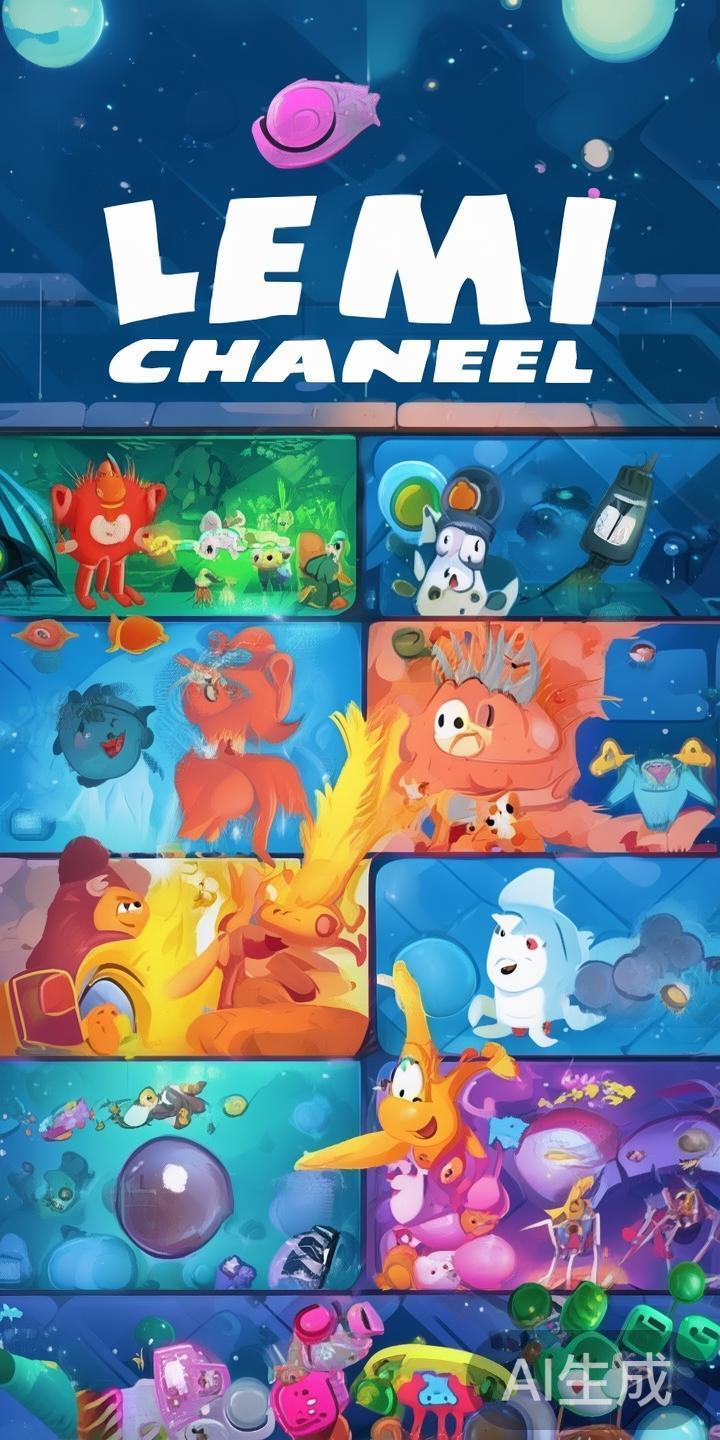 在那个没有智能手机、没有大片的时代，乐米成为了家庭