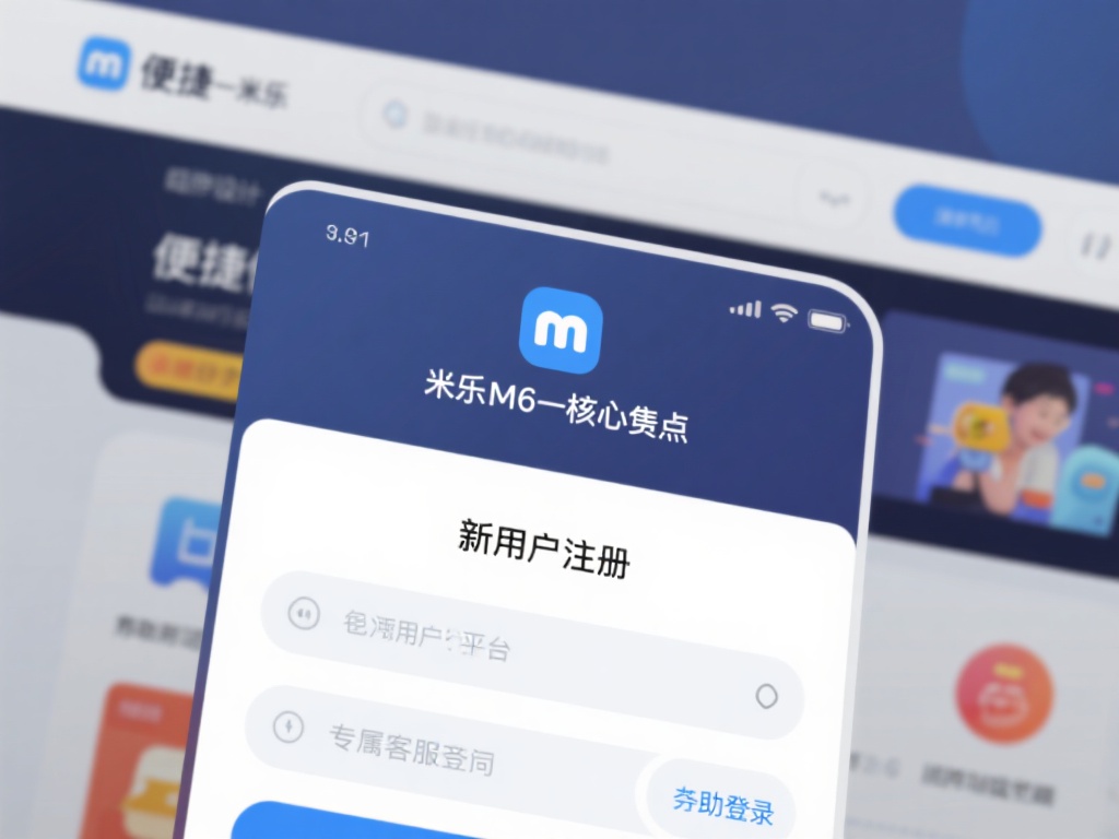 米乐M6中国官网登录入口:尽享高效便捷服务体验 便捷是米乐M6的一大核心卖点。无论是新用户注册还是